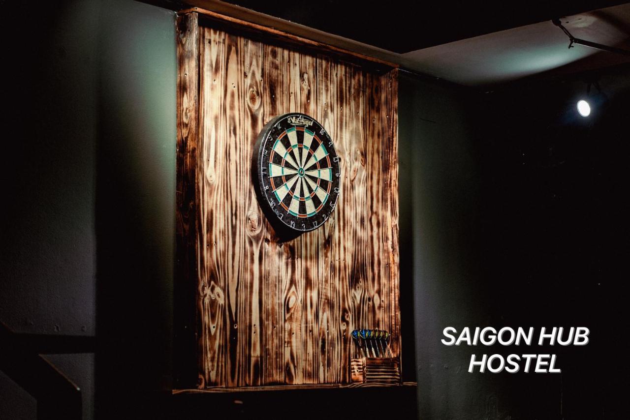 Saigon Hub Hostel Ho Chi Minh City Exterior photo