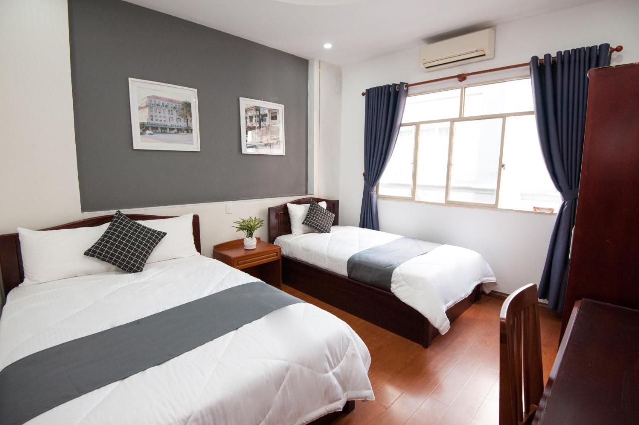 Saigon Hub Hostel Ho Chi Minh City Exterior photo