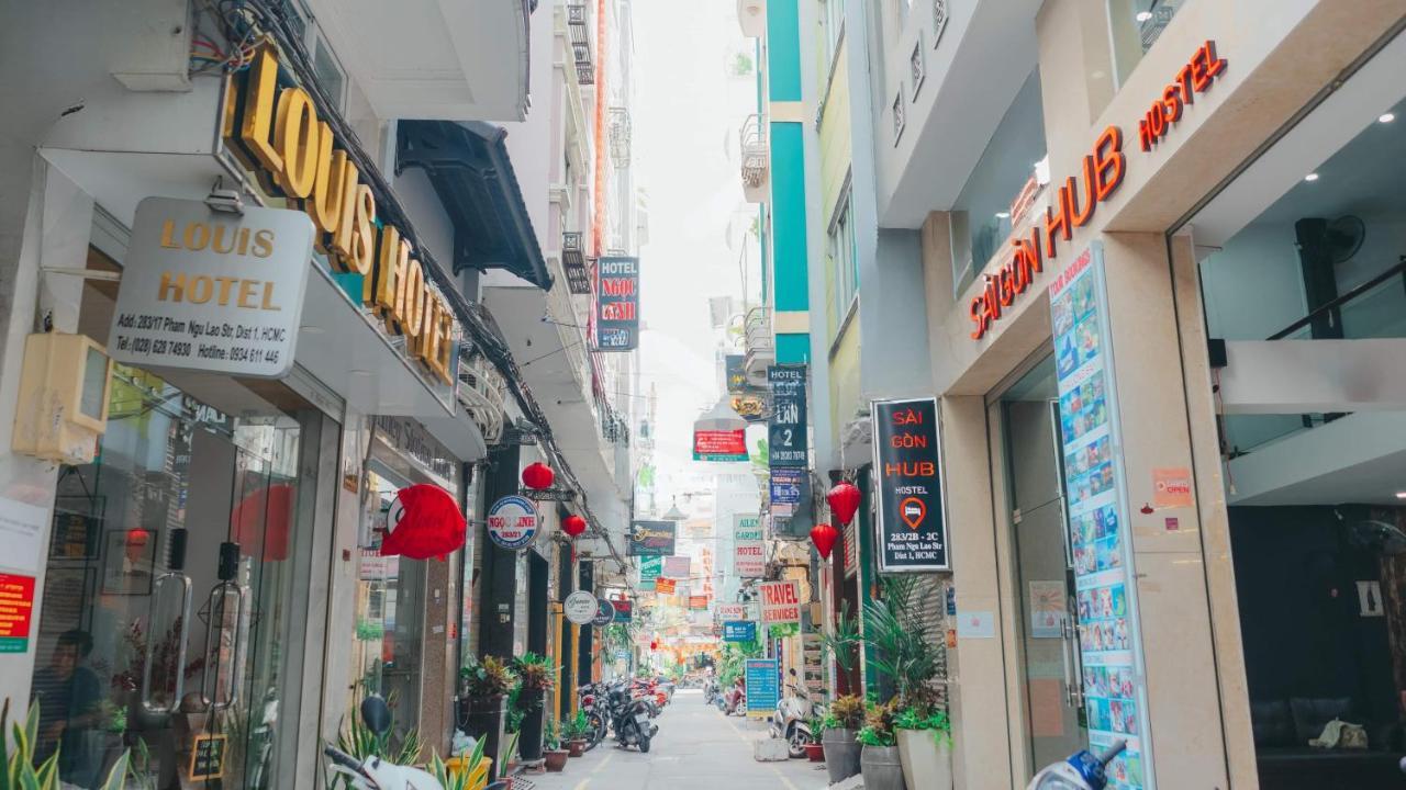 Saigon Hub Hostel Ho Chi Minh City Exterior photo