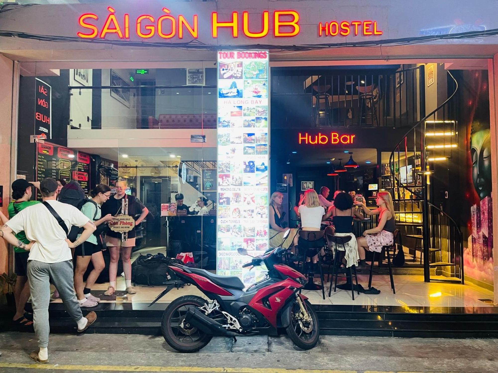 Saigon Hub Hostel Ho Chi Minh City Exterior photo