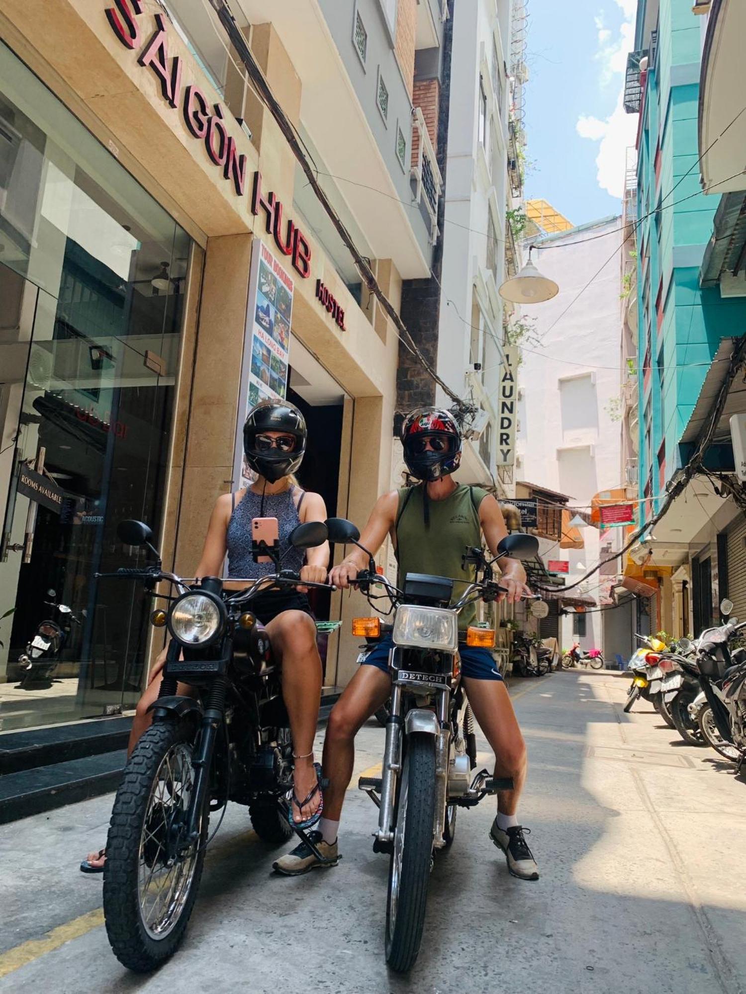Saigon Hub Hostel Ho Chi Minh City Exterior photo