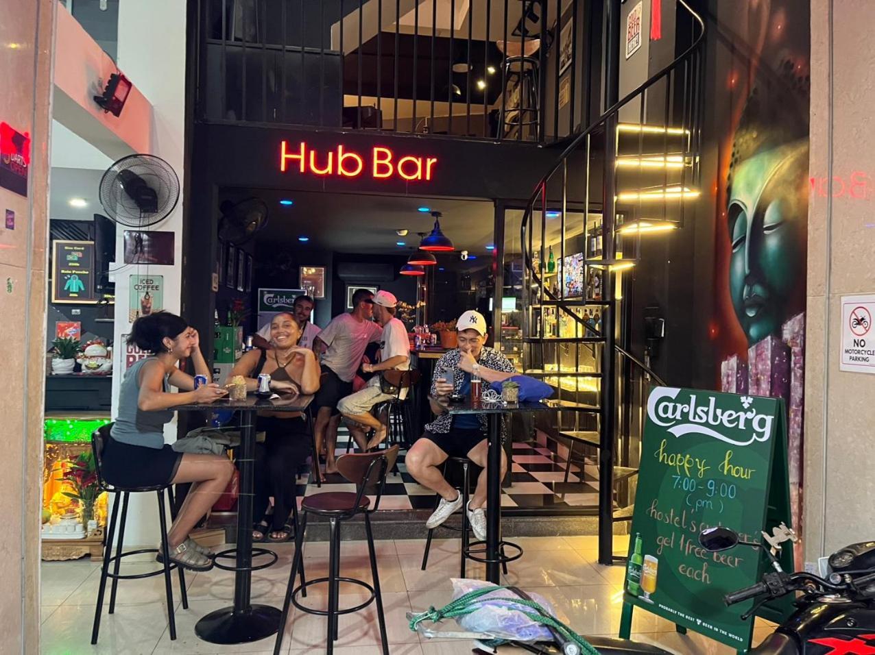 Saigon Hub Hostel Ho Chi Minh City Exterior photo
