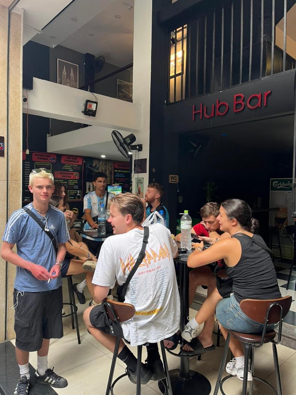 Saigon Hub Hostel Ho Chi Minh City Exterior photo